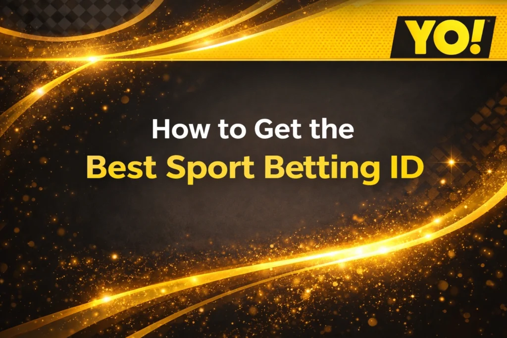 How to get the best sport betting ID guide with YO logo for secure and easy account setup