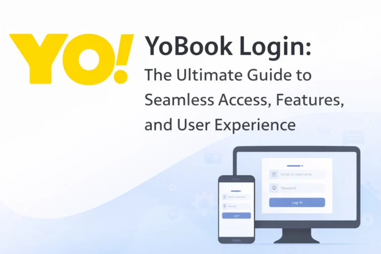YoBook Login: The Ultimate Guide to Seamless Access, Features, and User Experience