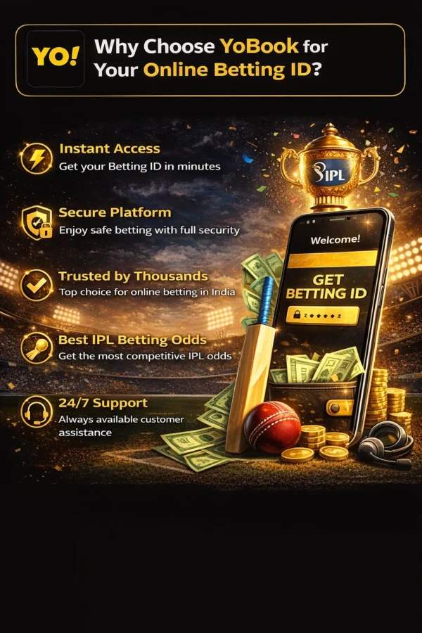 why choose yobook betting id online betting platform cricket betting