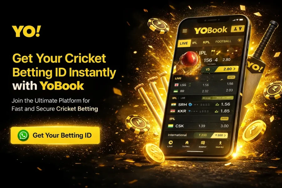 YoBook Online Cricket Betting ID Platform
