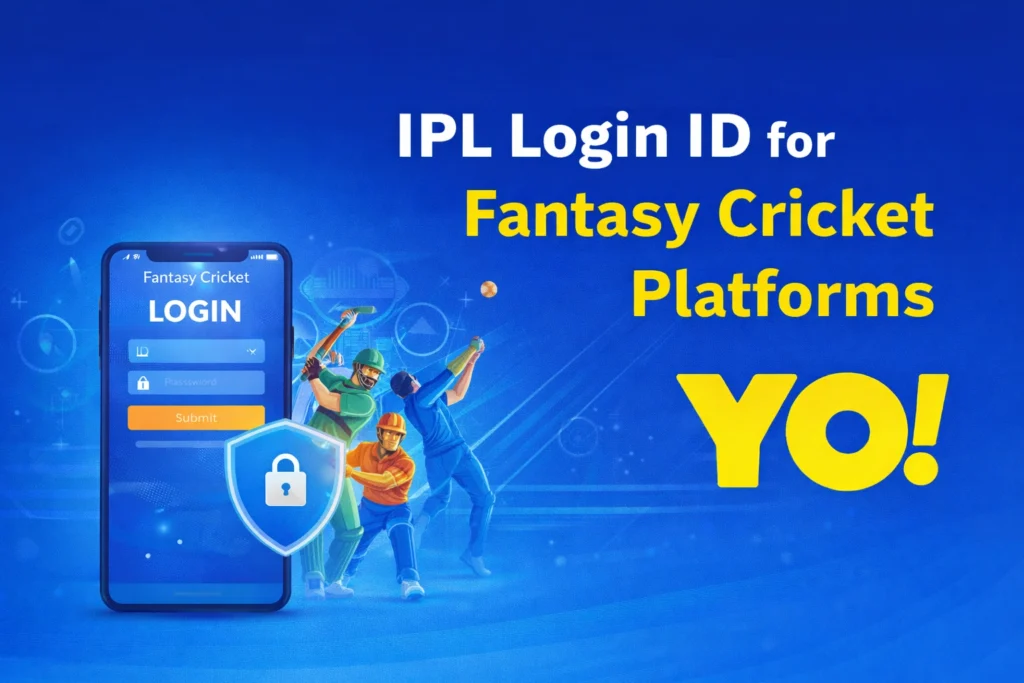 IPL Login ID for fantasy cricket platforms create team join contests and track performance